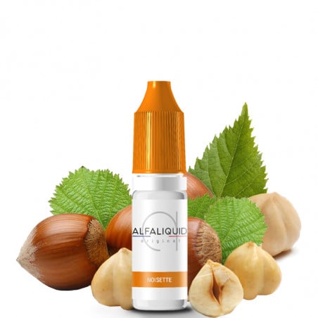 E-Liquid Hazelnut - Alfaliquid | 10 ml