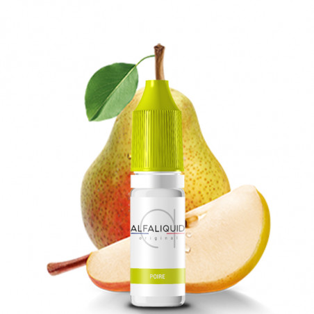 E-Liquid Pear - Alfaliquid | 10ml
