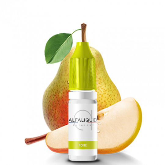 E-Liquid Pear - Alfaliquid | 10ml