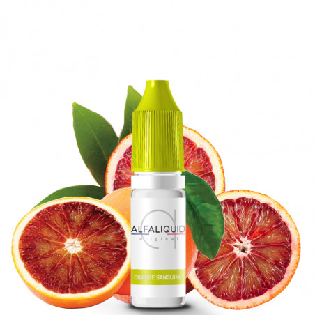 E-Liquide Orange Sanguine - Alfaliquid | 10 ml