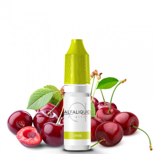 E-Liquid Cherry - Alfaliquid | 10ml