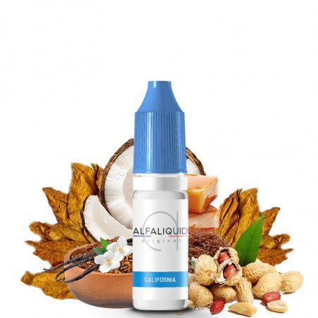 E-Liquide California - Alfaliquid | 10ml