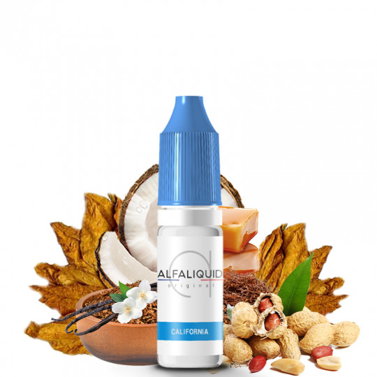 E-Liquide California - Alfaliquid | 10ml