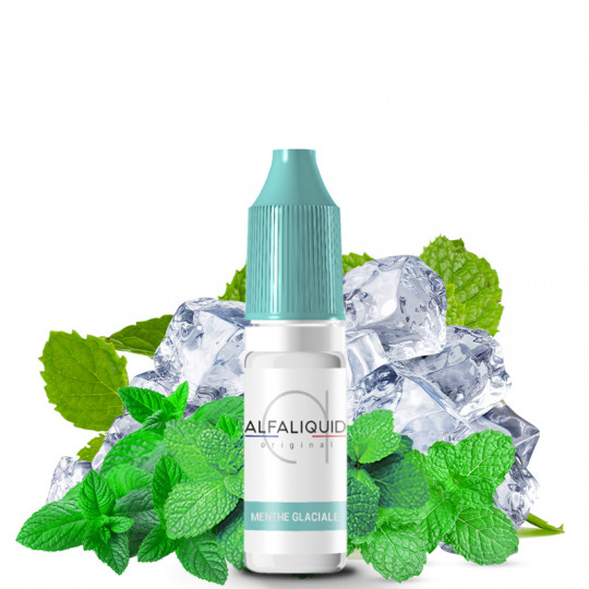 E-Liquide Menthe Glaciale - Alfaliquid | 10ml