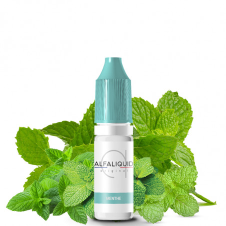 E-Liquid Mint - Alfaliquid | 10ml