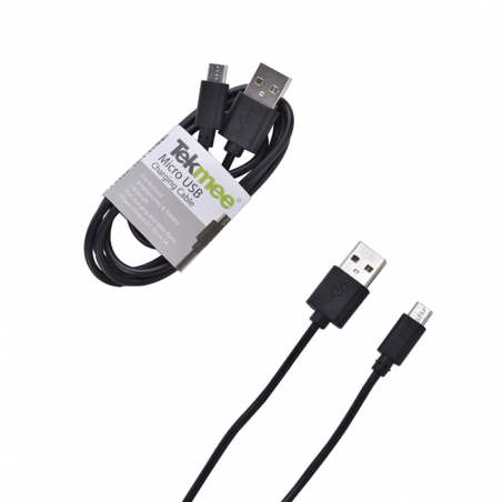 Ladekabel USB für Micro USB - 1 Meter - Tekmee