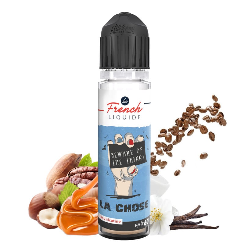 E-liquide La Chose - Shortfill Format - Le french Liquide | 40ml