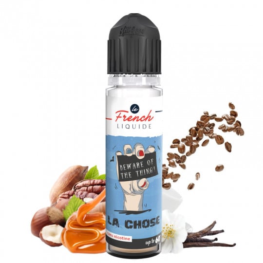 La Chose - Shortfill Format - Le french Liquide | 40ml La Chose - Shortfill Format - Le french Liquide | 40ml