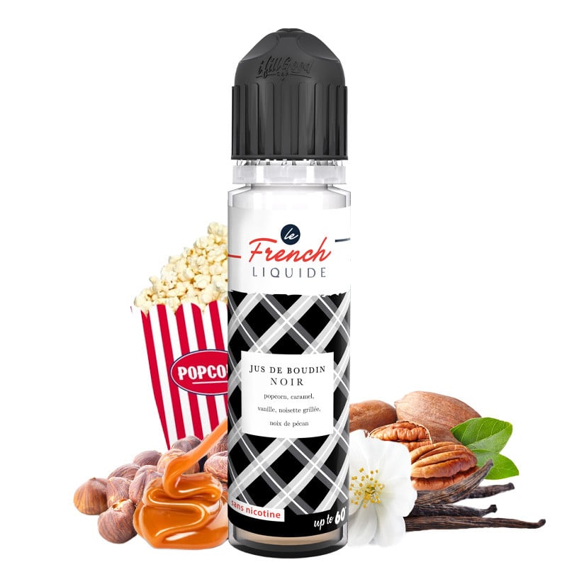 E-Liquid Jus de Boudin Noir leckere Aromen günstig Schweiz