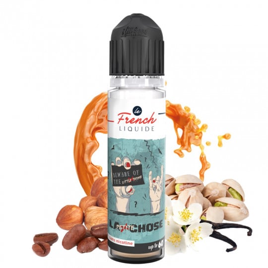 La Petite Chose - Shortfill format - Le French Liquide | 50ml La Petite Chose - Shortfill format - Le French Liquide | 50ml