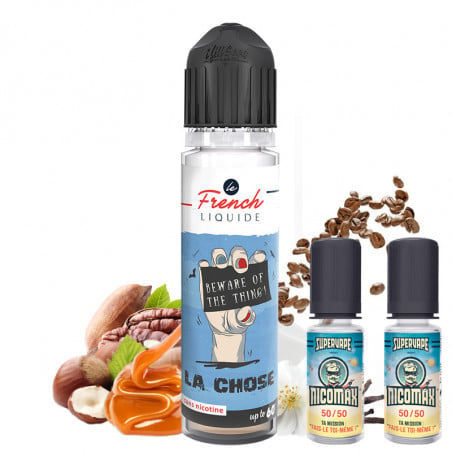 La Chose - avec nicotine Easy2shake - Le French Liquide | 60ml