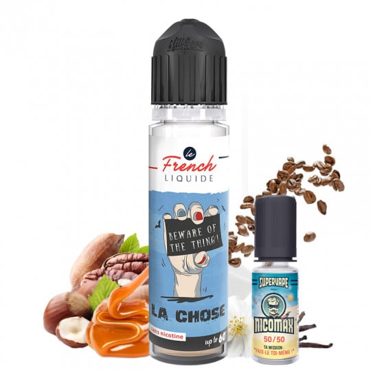 La Chose - avec nicotine Easy2shake - Le French Liquide | 60ml