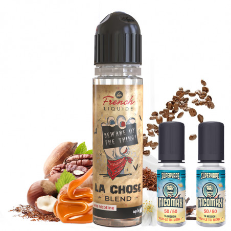 La Chose Blend - avec nicotine Easy2shake - Le French Liquide | 60ml