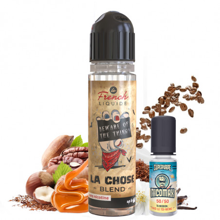 La Chose Blend - with nicotine Easy2shake - Le French Liquide | 60ml