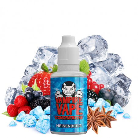 Concentrate DIY - Heisenberg - Vampire Vape | 10 ml & 30ml