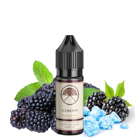 Ice Berry (Brombeere & Ice) - Flavor Hit | 10ml