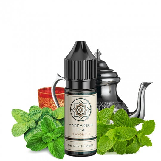 Marrakech Tea (Grüntee mit Minze) - Flavor Hit | 10ml