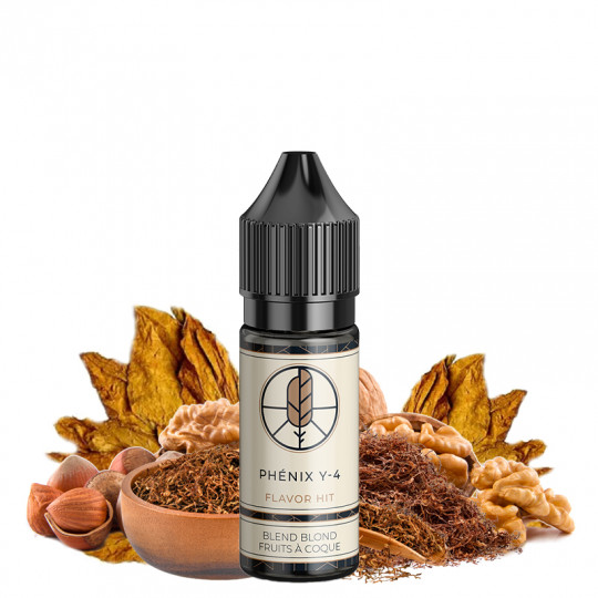 Phenix Y4 ( Classic Blond, Nuss & Vanille) - Flavor Hit | 10ml