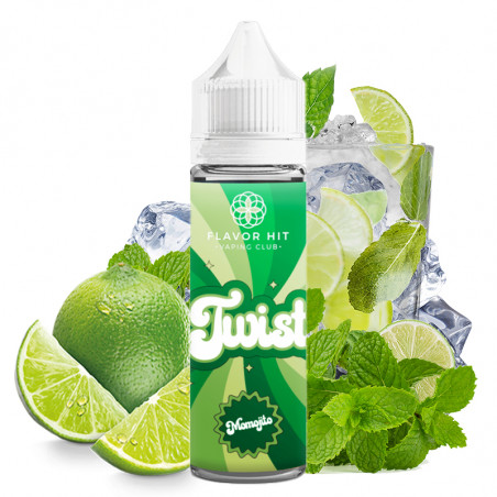 Momojito - Shortfill Format - Twist By Flavor Hit | 50ml