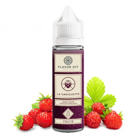 La Gariguette (Süsse Erdbeere) - Flavor Hit | 50 ml "Shortfill 60 ml"