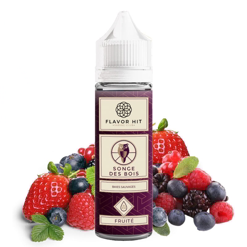 E-liquide Songe des Bois - Flavor Hit | 50ml "Shortfill 60 ml"