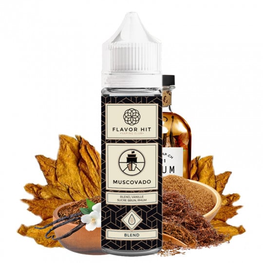 Muscovado - Flavor Hit | 50ml "Shortfill 60 ml"