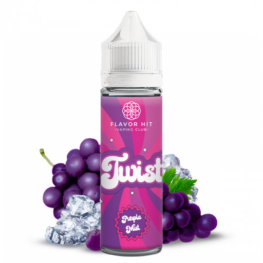 Purple Mist - Twist By Flavor Hit | 50ml "Shortfill 60 ml"
