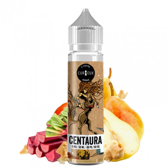 Centaura - Shortfill Format - Edition Astrale By Curieux | 50ml Centaura - Shortfill Format - Edition Astrale By Curieux | 50ml