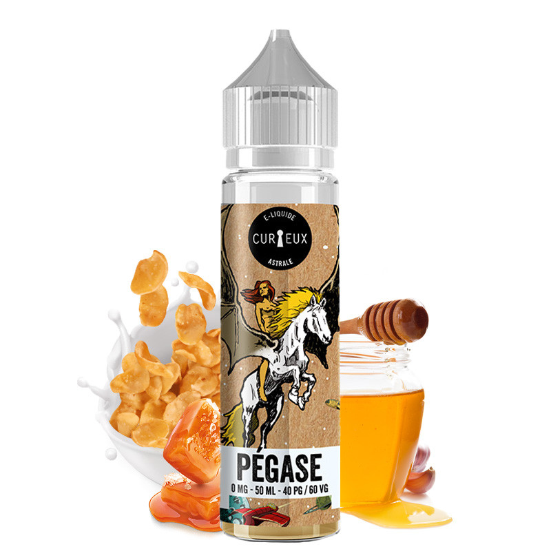 E-Liquid Pégase (Cerealien & Milch) 50 ml Édition Astrale