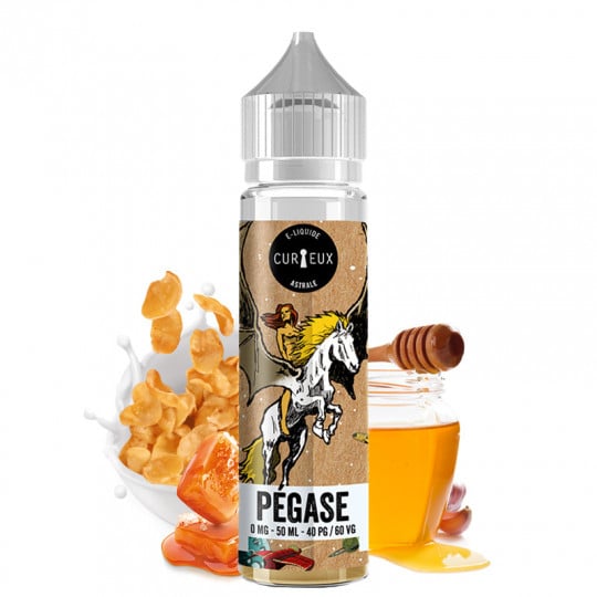 Pégase - Shortfill Format - Édition Astrale by Curieux | 50ml Pégase - Shortfill Format - Édition Astrale by Curieux | 50ml