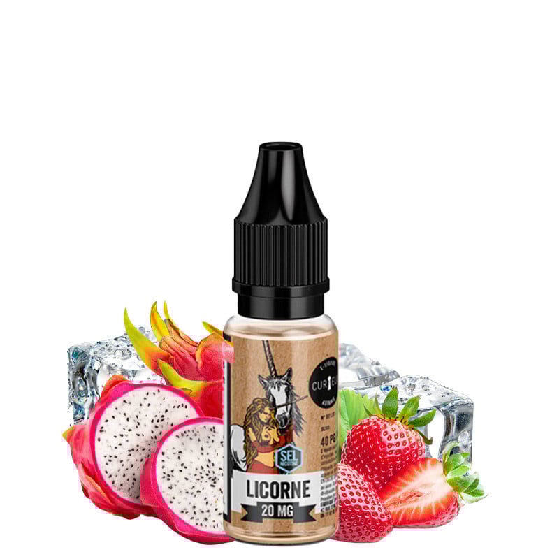 E-Liquid Unicorn (strawberry, dragon fruit) Nicotine Salts Astral Edition 10ml