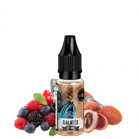 Galatée (Litschi & Rote Früchte) - Nikotinsalz - Édition Astrale by Curieux | 10ml