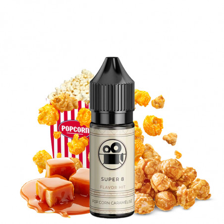 Super 8 ( Popcorn, Karamel) - Flavor Hit | 10ml
