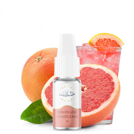 Sironade Pamplemo ( Grapefruit-Limonade) - Petit Nuage | 10ml