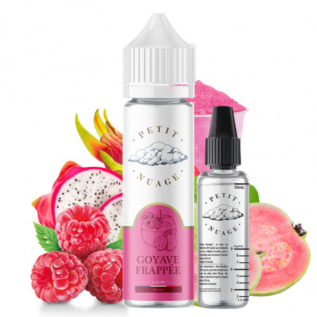 Guave auf Eis - Shortfill Format - Petit Nuage | 60ml