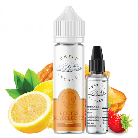 Petites Madeleines - Shortfill Format - Petit nuage | 60ml