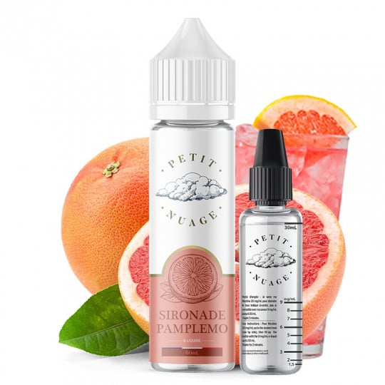 Sironade Pamplemo (Grapefruit-Limo) - Shortfill Format - Petit Nuage | 60ml