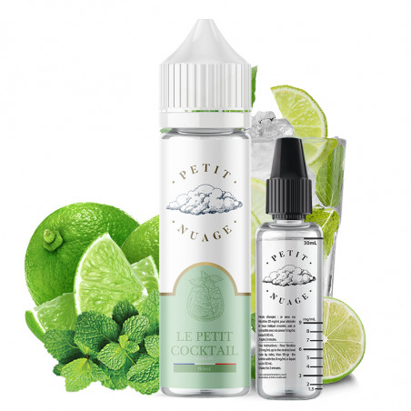 Le Petit Cocktail Mojito - Shortfill Format - Petit Nuage | 60ml