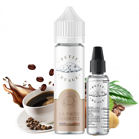 La pause noisette - Shortfill Format - Petit Nuage | 60ml