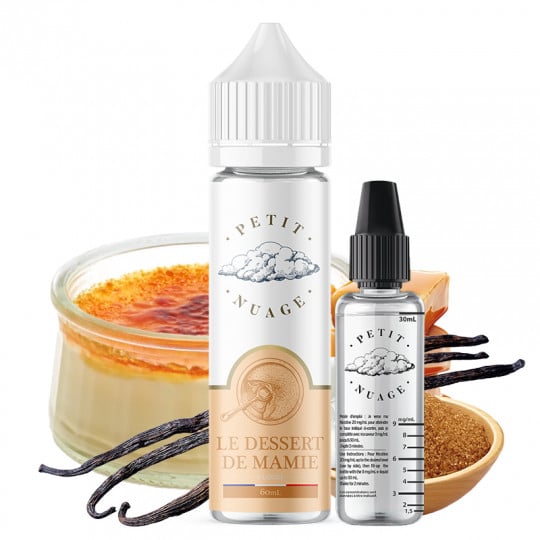 Omas Dessert - Shortfill Format - Petit Nuage | 60ml