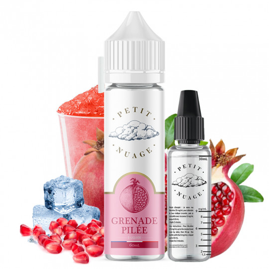 Granatapfel auf Eis - Shortfill Format - Petit Nuage | 60ml