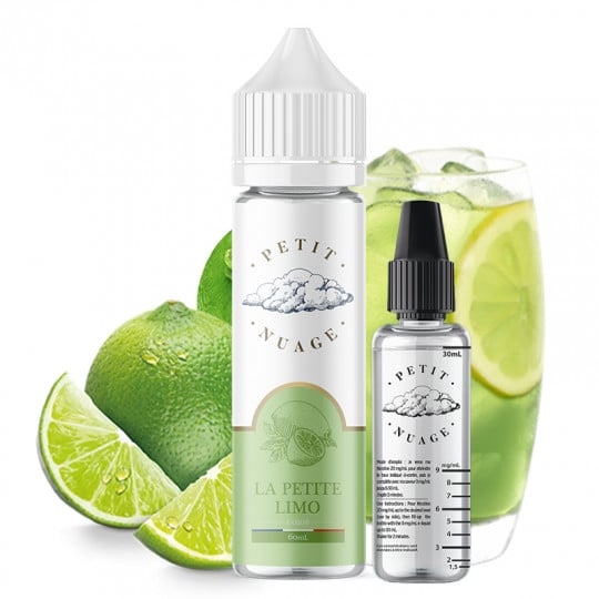 La Petite Limo - Shortfill Format - Petit Nuage | 60ml