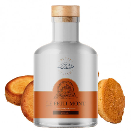 E-liquid Le Petit Mont - Shortfill Format - Collector's edition - Petit Nuage | 200 ml
