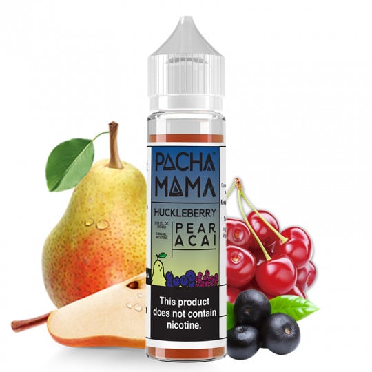 Huckleberry Pear Acai - Shortfill Format - Pachamama by Charlie's Chalk Dust | 50ml