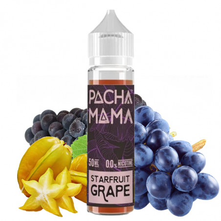 Starfruit Grape - Shortfill Format - Pachamama by Charlie's Chalk Dust | 50ML