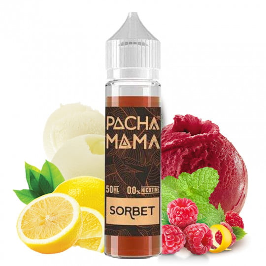 Sorbet - Shortfill Format - Pachamama by Charlie's Chalk Dust | 50ml