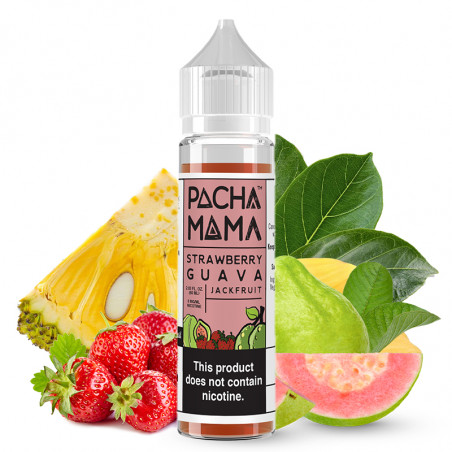 Strawberry Guava Jackfruit - Shortfill Format - Pachamama by Charlie's Chalk Dust | 50ML