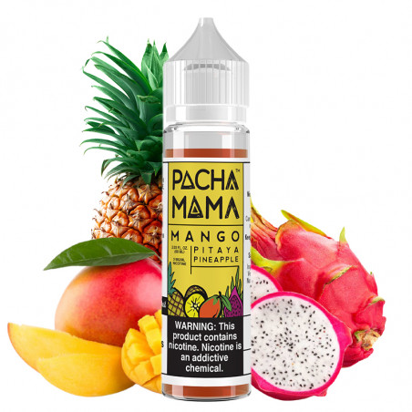 Mango Pitaya Pineapple - Shortfill Format - Pachamama by Charlie's Chalk Dust | 50ML