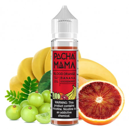 Blood Orange Banana Gooseberry - Shortfill Format - Pachamama by Charlie's Chalk Dust | 50ML