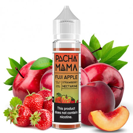 Fuji Apple Strawberry Nectarine - Shortfill Format - Pachamama by Charlie's Chalk Dust | 50ML